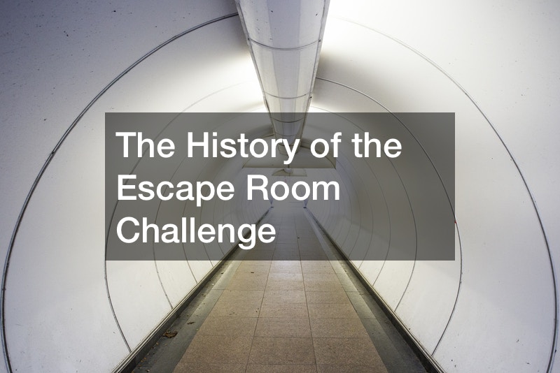 The History of the Escape Room Challenge