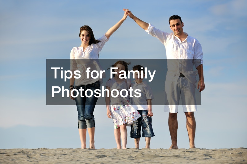 Tips for Family Photoshoot