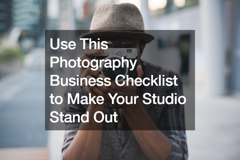 Use This Photography Business Checklist to Make Your Studio Stand Out